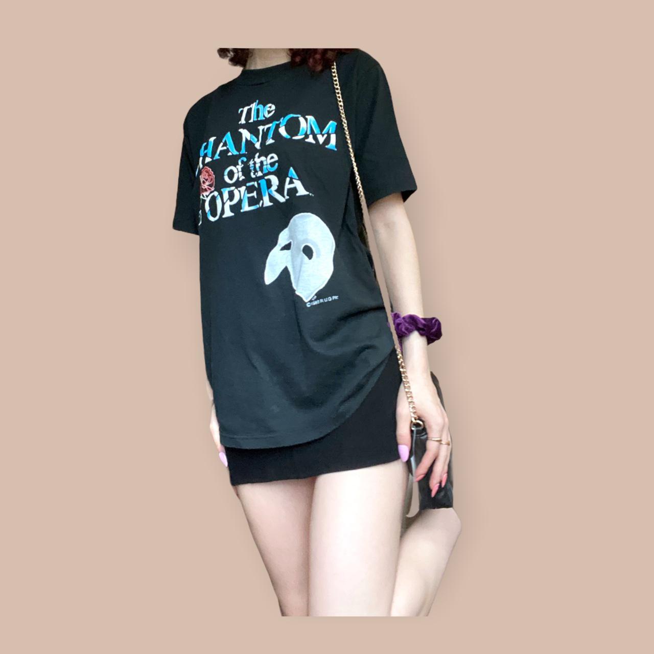 vintage phantom of the opera shirt