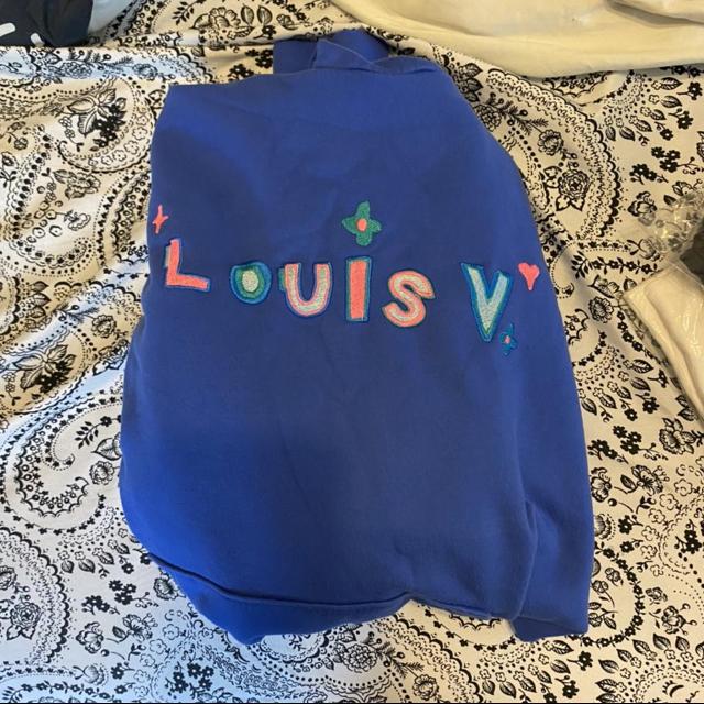 Mega yacht louis v hoodie online