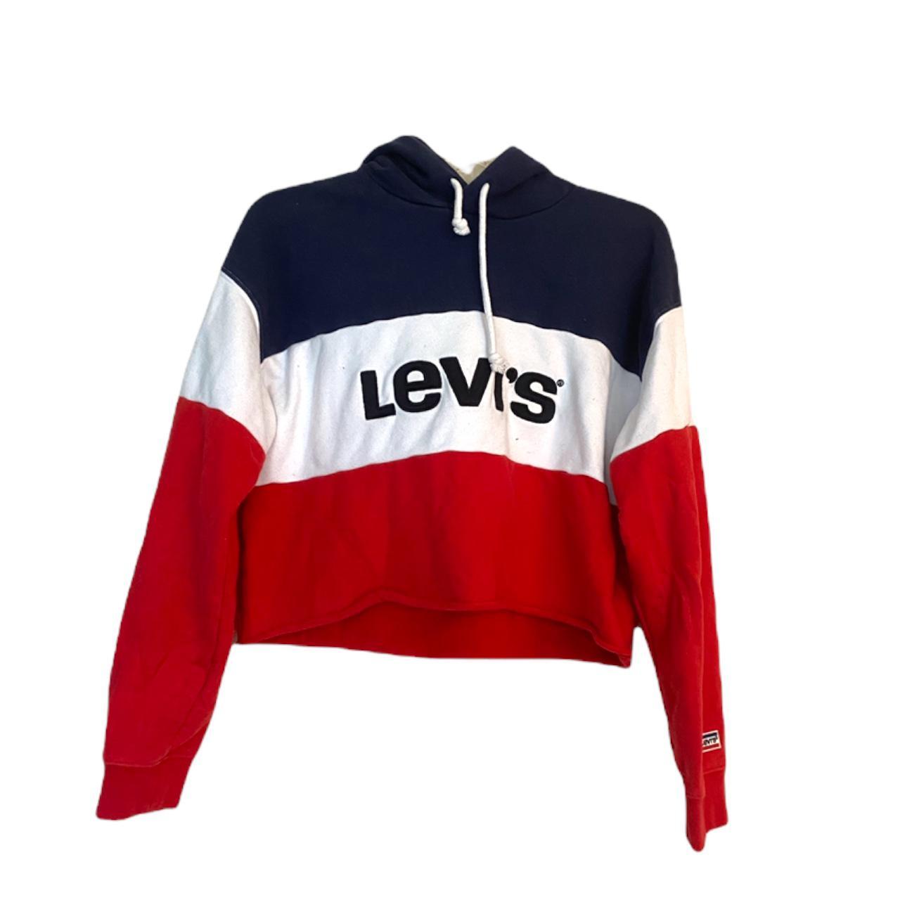 Levi's baby cropped hoodie best sale