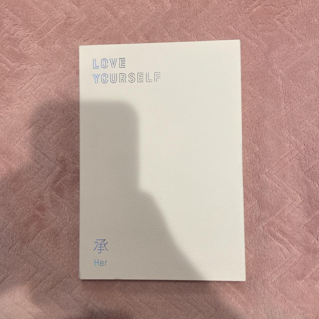 Bts Love Yourself “her” Album: Version V Or L (you - Depop