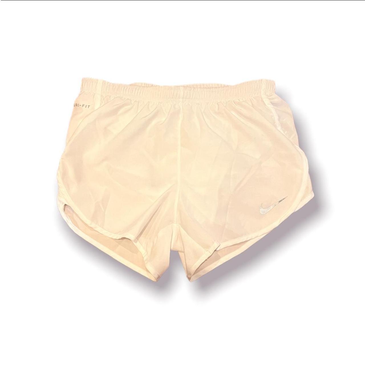 mens white nike running shorts