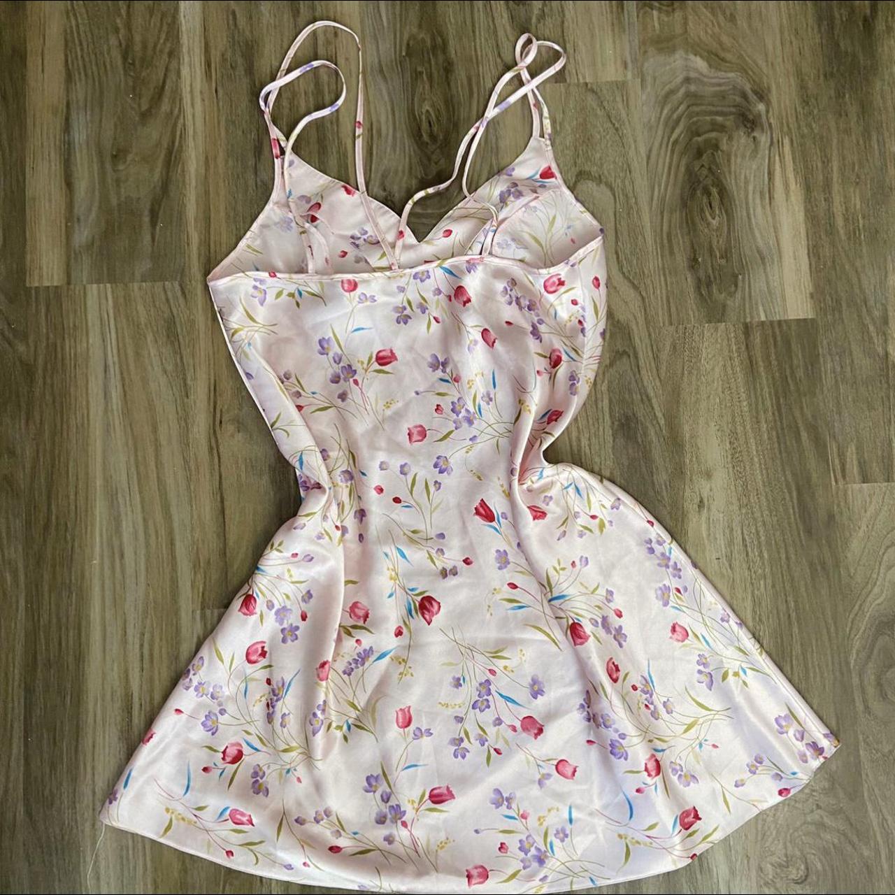 ﾟpretty Fairy Garden Slip Dress🌿🌷🌼 ･ﾟ ⭐️depop Depop