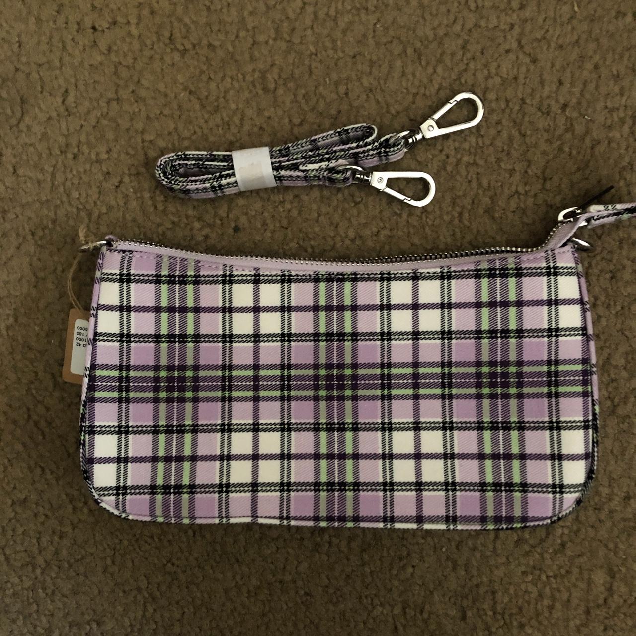 Brandy melville plaid online purse