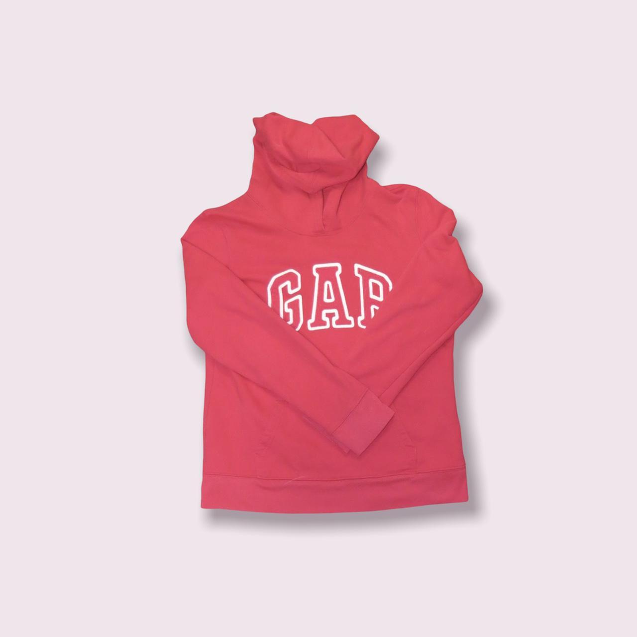 Y2k Pink GAP hoodie!! Size extra small perfect... Depop