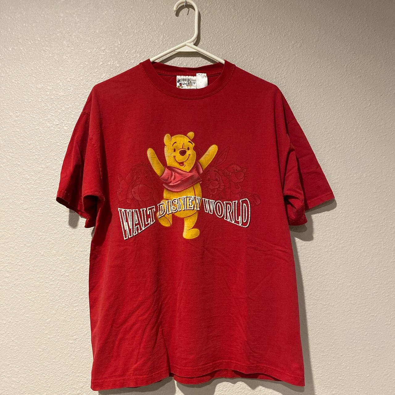 VINTAGE WALT DISNEY WORLD TEE SHIRT SIZE LARGE MADE IN USA