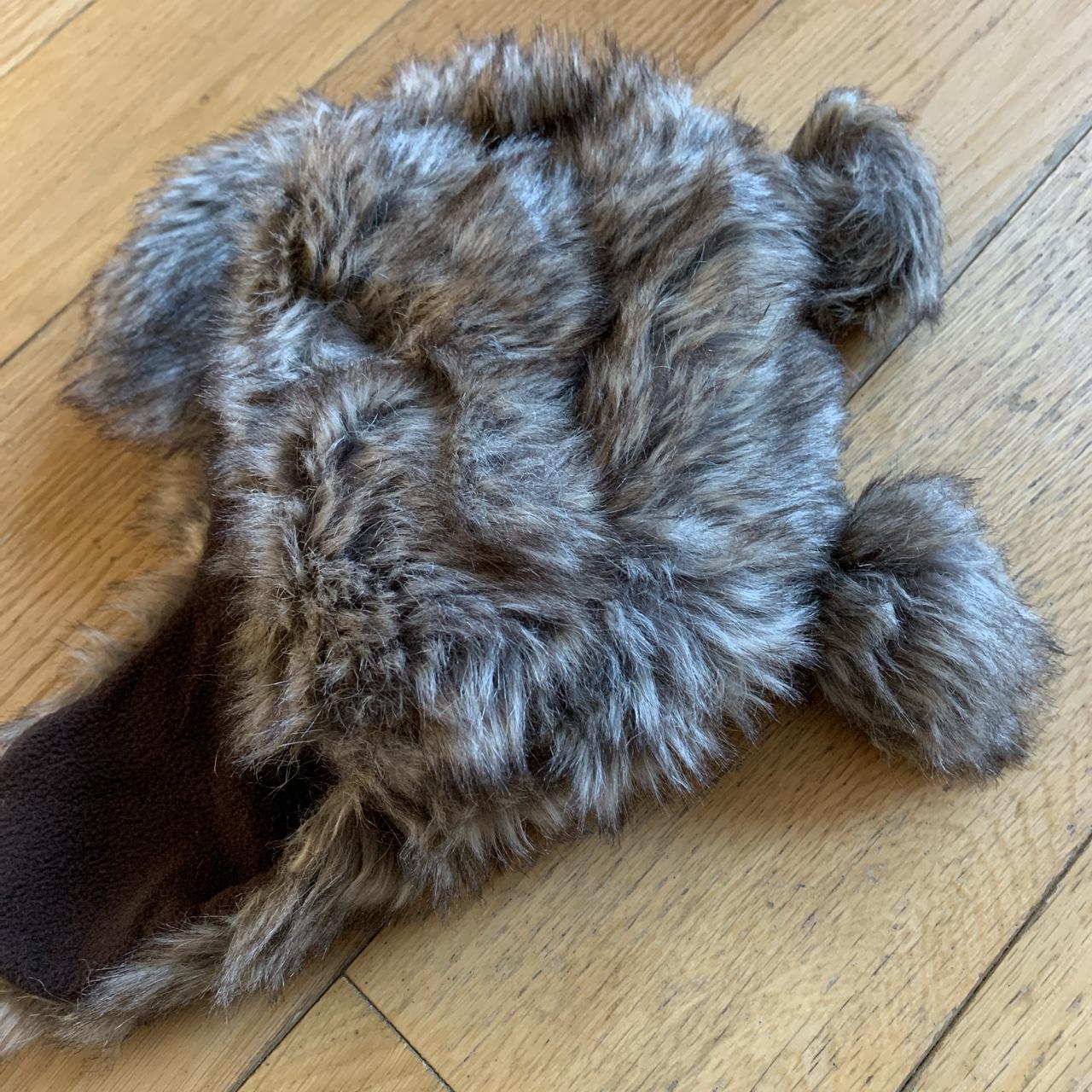 Peter Storm hat Age 7-10 yrs Faux fur Non smoking... - Depop