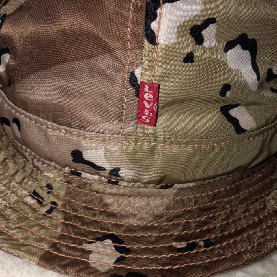 Supreme, Accessories, Supreme X Levis Camo Bucket Hat