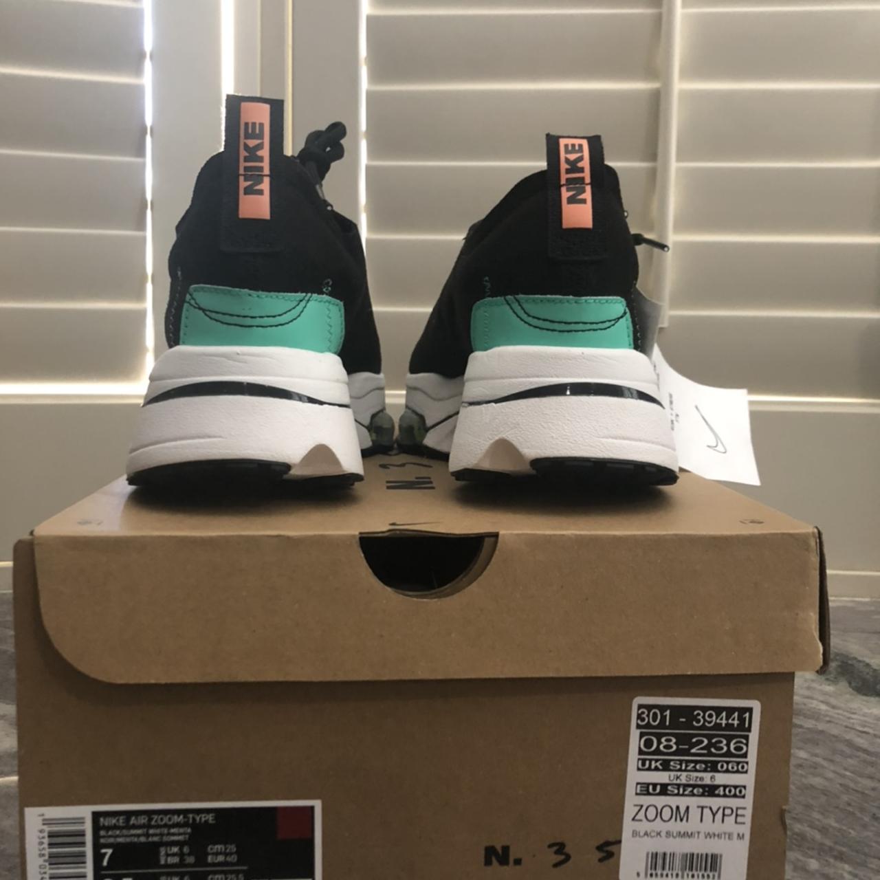 nike zoom type black menta