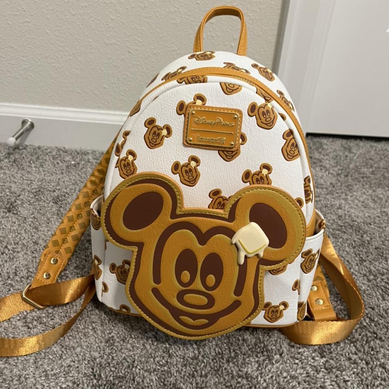 Deals Disney Parks Loungefly Mickey Mouse Pretzel Backpack