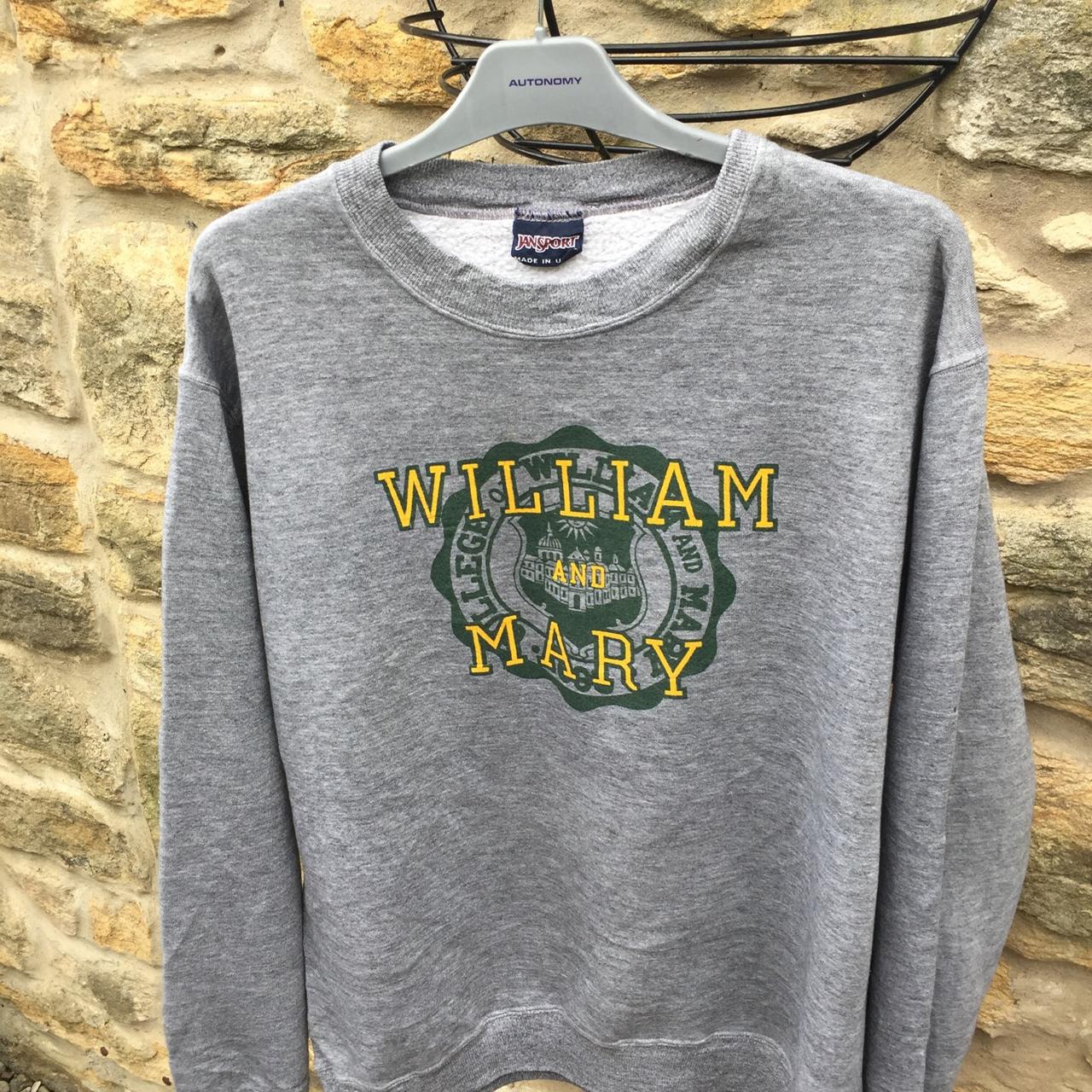 Vintage william discount and mary sweatshirt