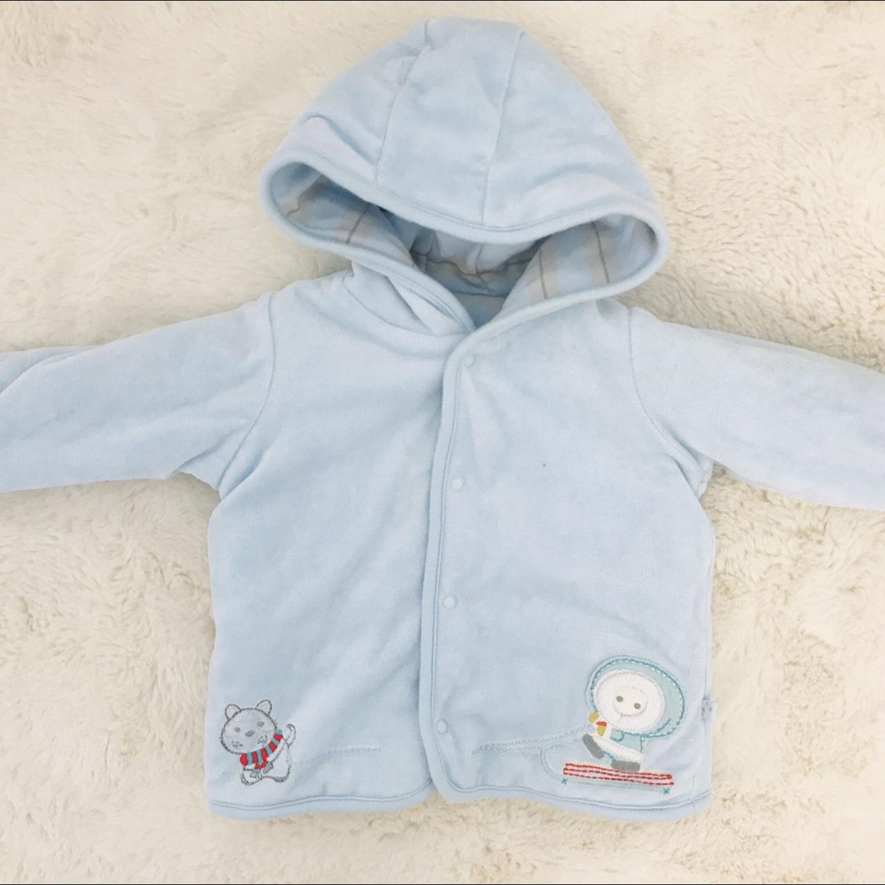 MARKS AND SPENCER Baby Jacket • Up to 3 months Top... Depop