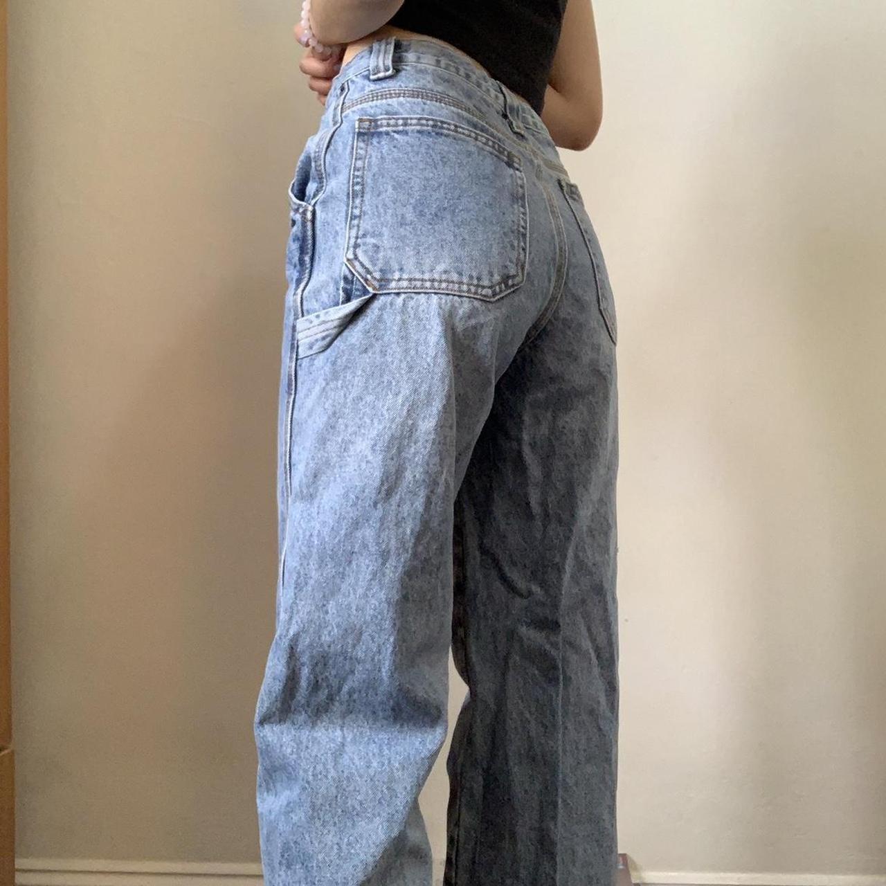 Brandy Feanne light wash Jeans, worn a couple of... - Depop