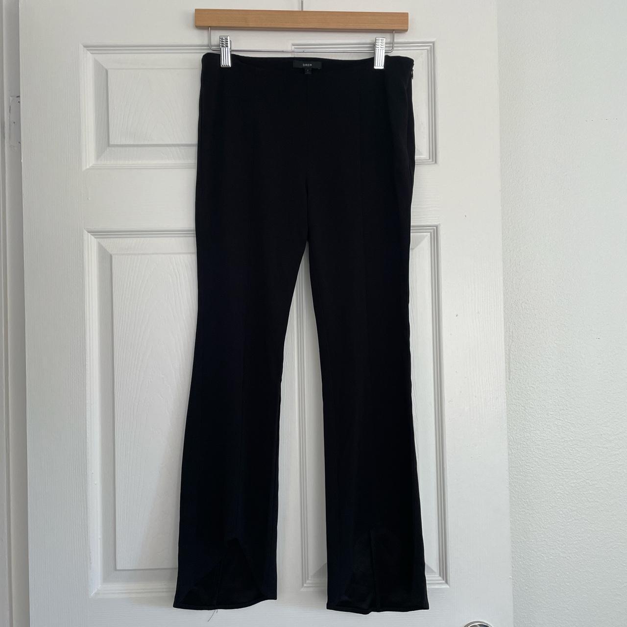 Women's Black Trousers | Depop