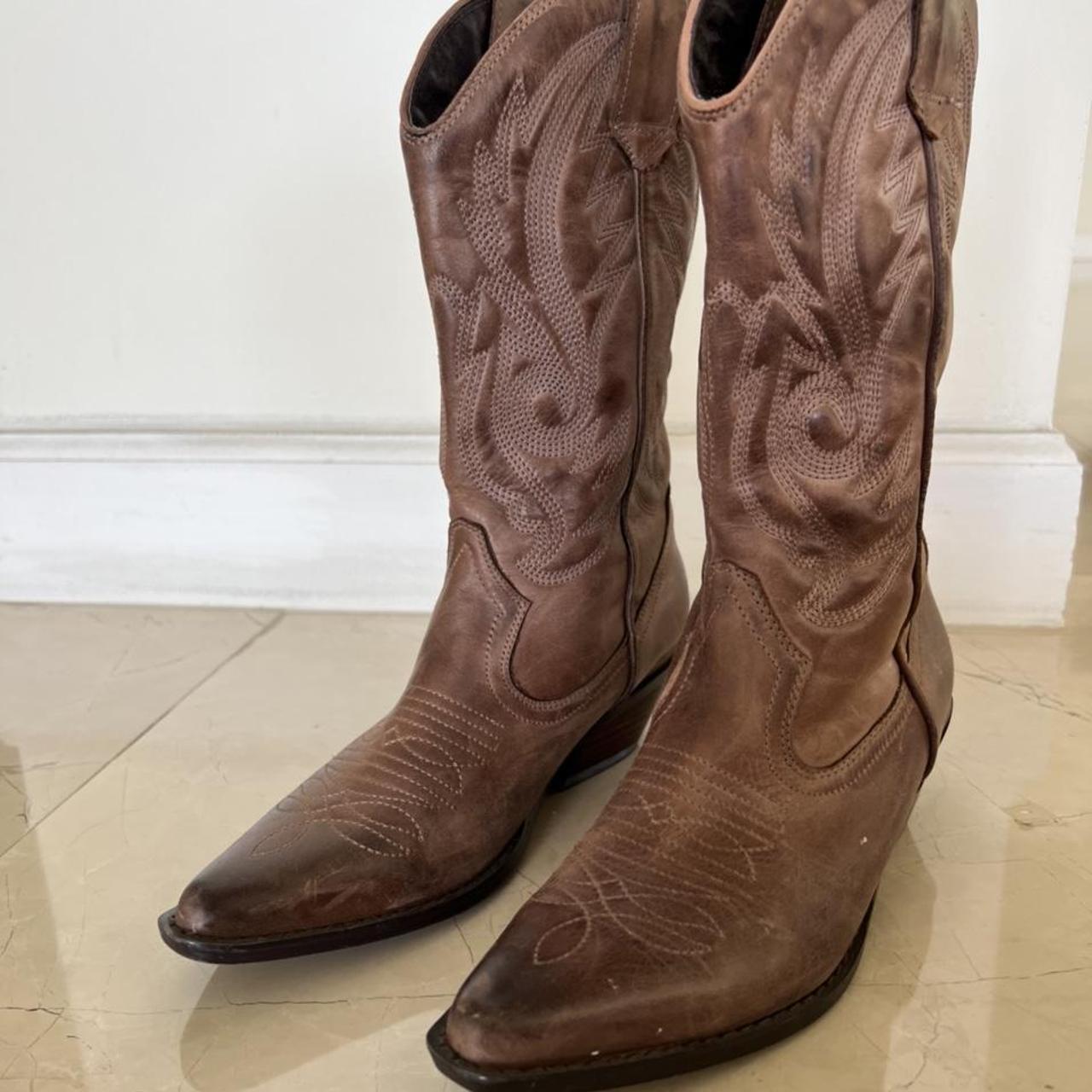 Aldo cowgirl clearance boots