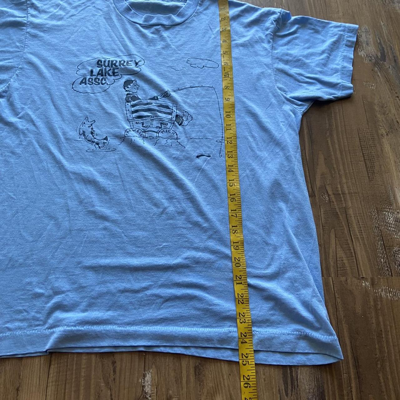 Surrey lake association in farwell Michigan fishing,... Depop