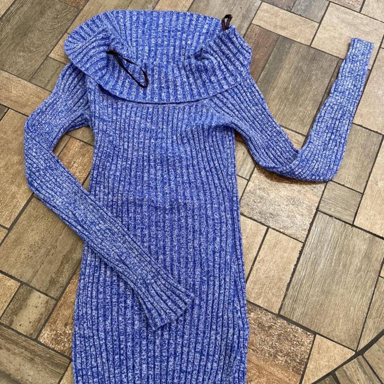 Vintage Y2k Off the shoulder chunky knit g by guess... - Depop