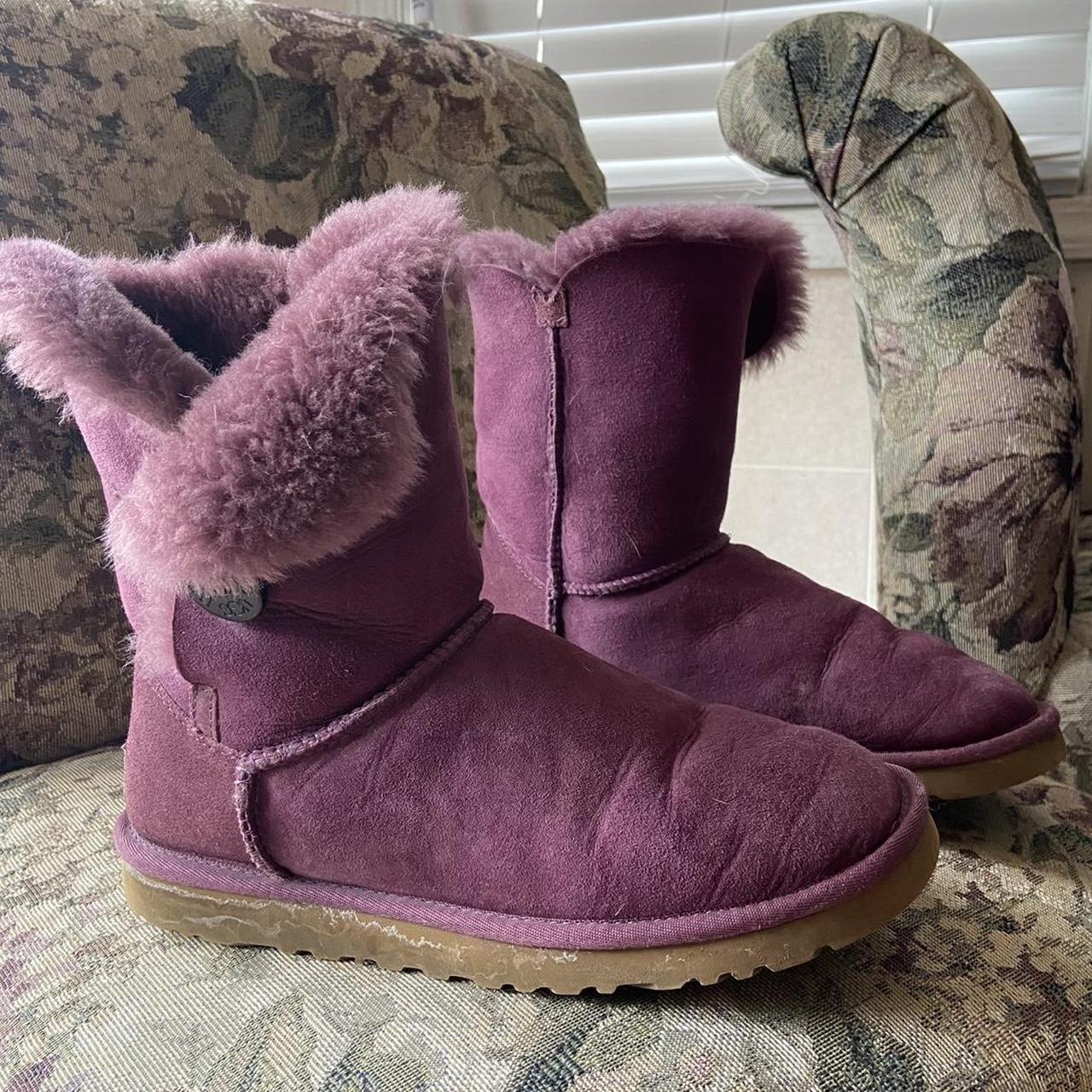 purple bailey uggs