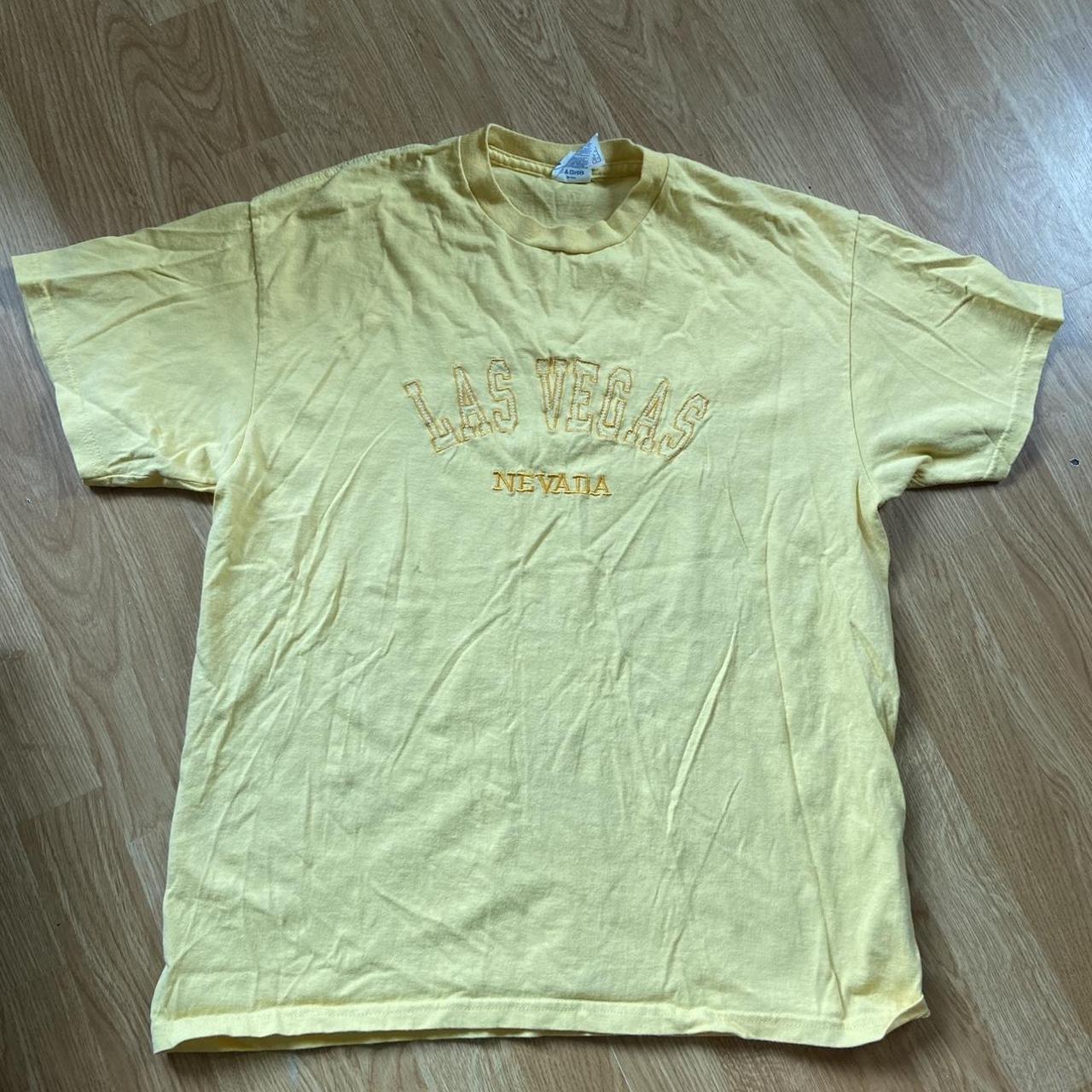 Vintage y2k tshirt Las Vegas Nevada graphic dad... - Depop