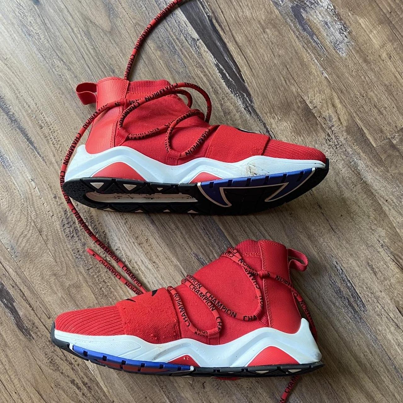 Champions slip on sock basketball running shoes... Depop