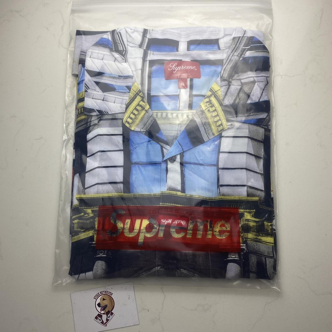 Supreme 190 Bowery Rayon S / S Shirt | XL | - Depop