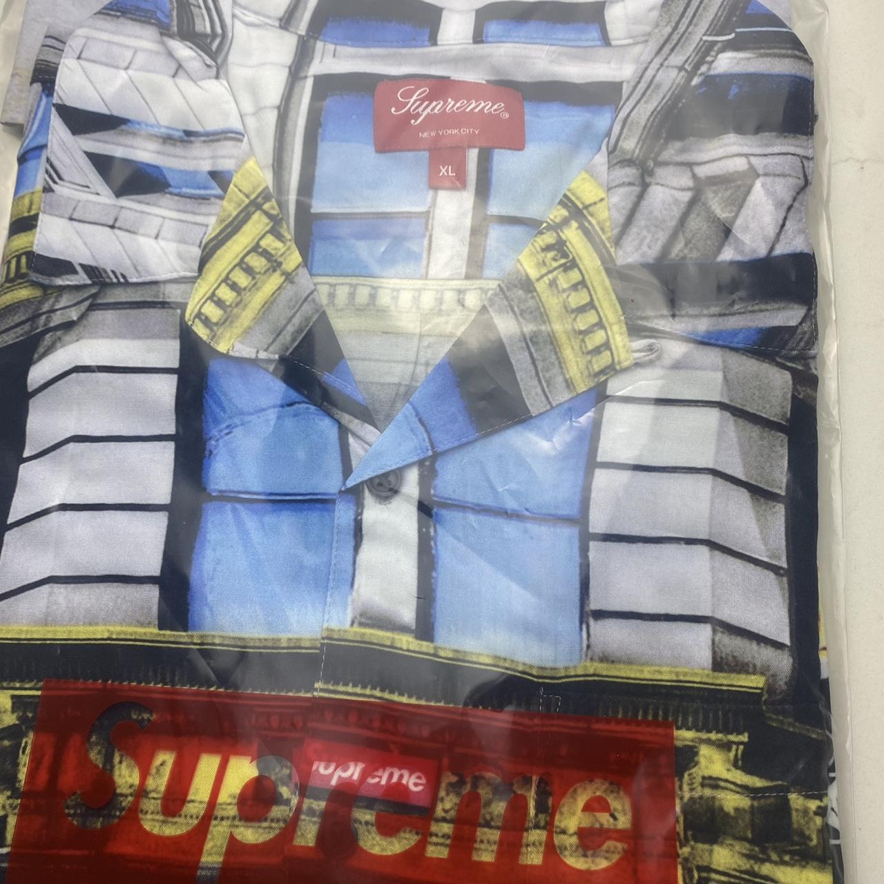 Supreme 190 Bowery Rayon S / S Shirt | XL | - Depop