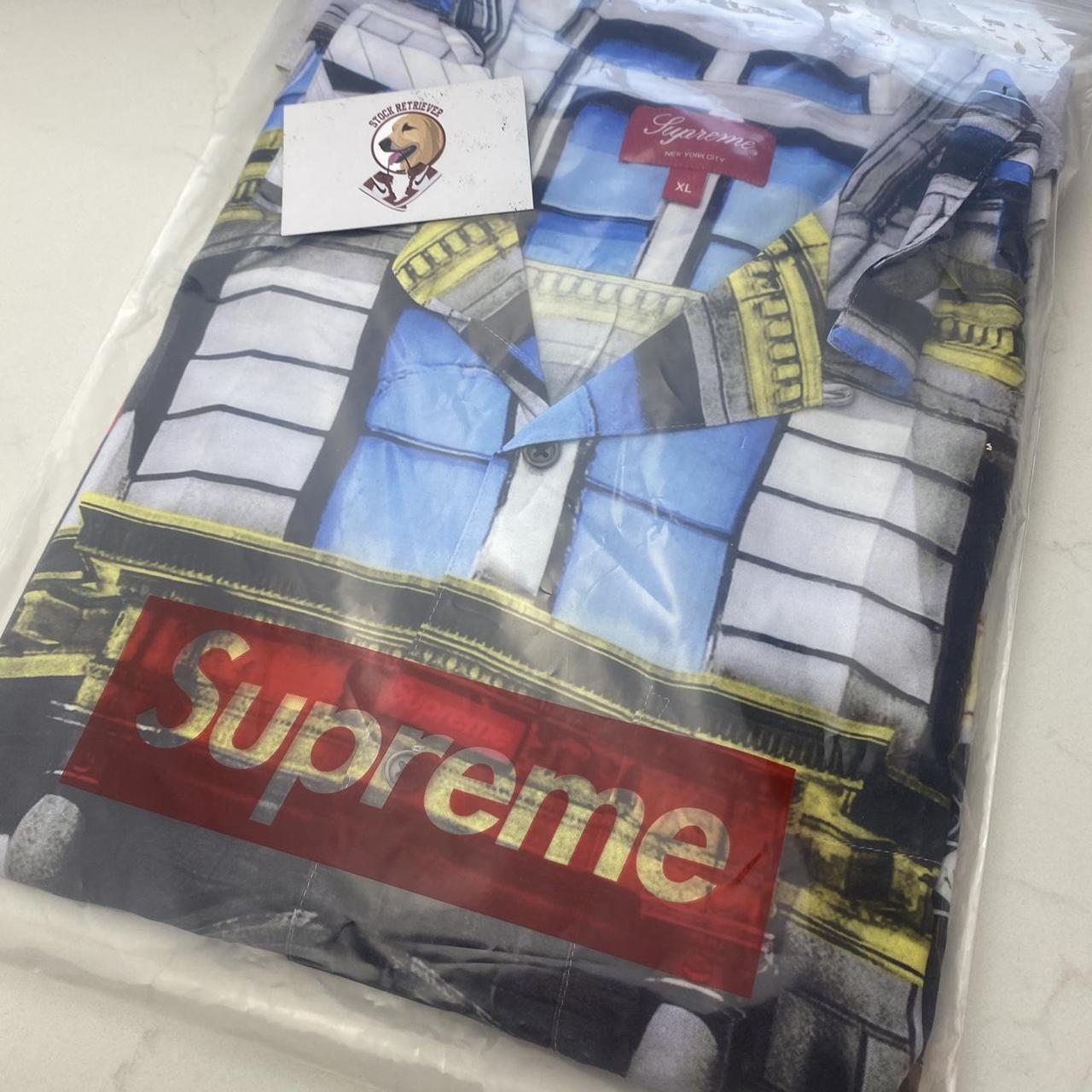 Supreme 190 Bowery Rayon S / S Shirt | XL | - Depop