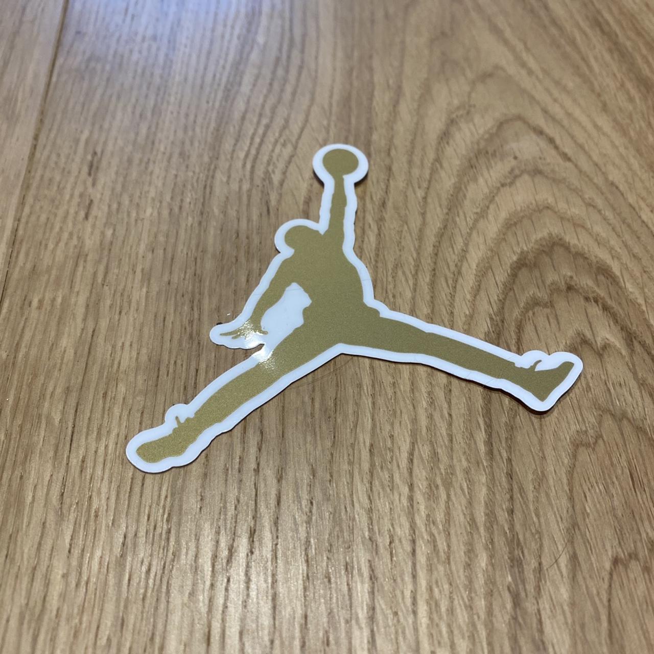 Jumpman sticker sales