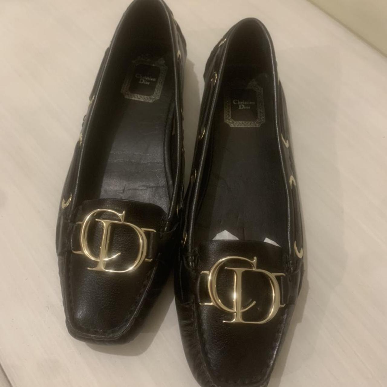 christian dior moccasins