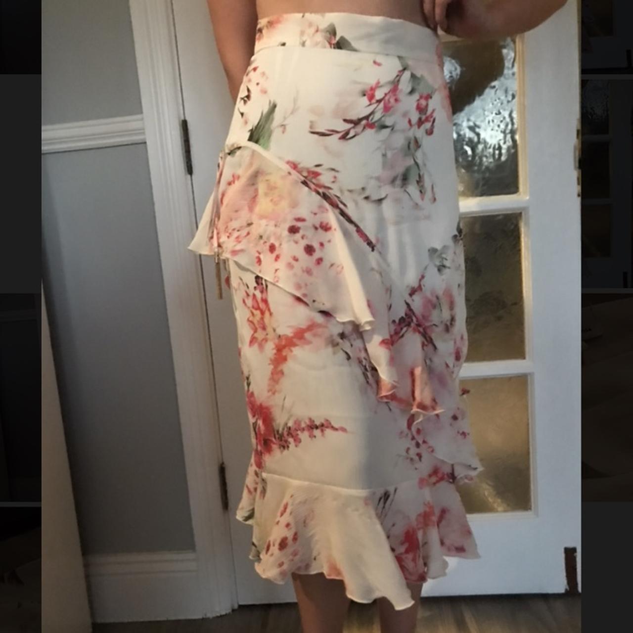 Luxe Edition River Island midi Cherry Depop
