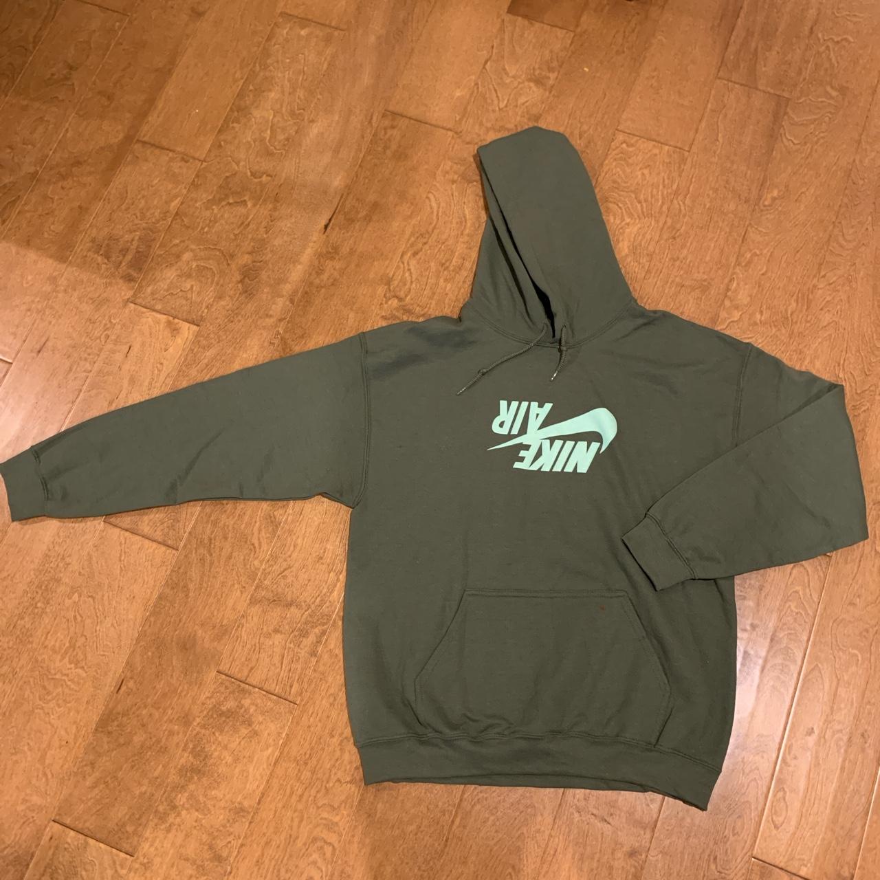 travis scott hoodie olive