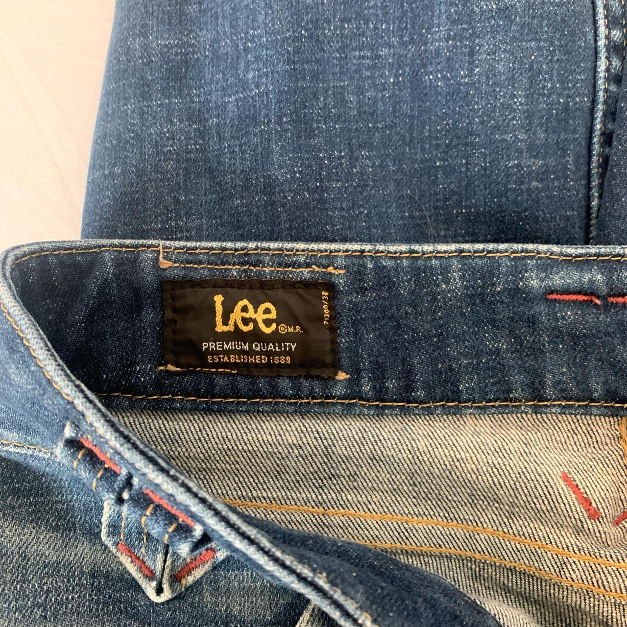 lee classic straight leg jeans