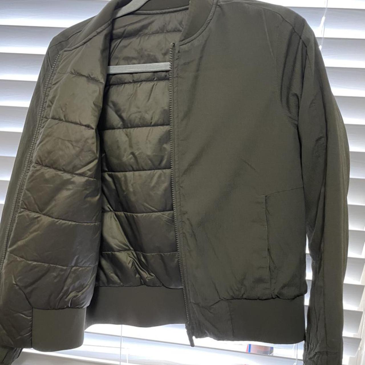 lululemon reversible bomber jacket