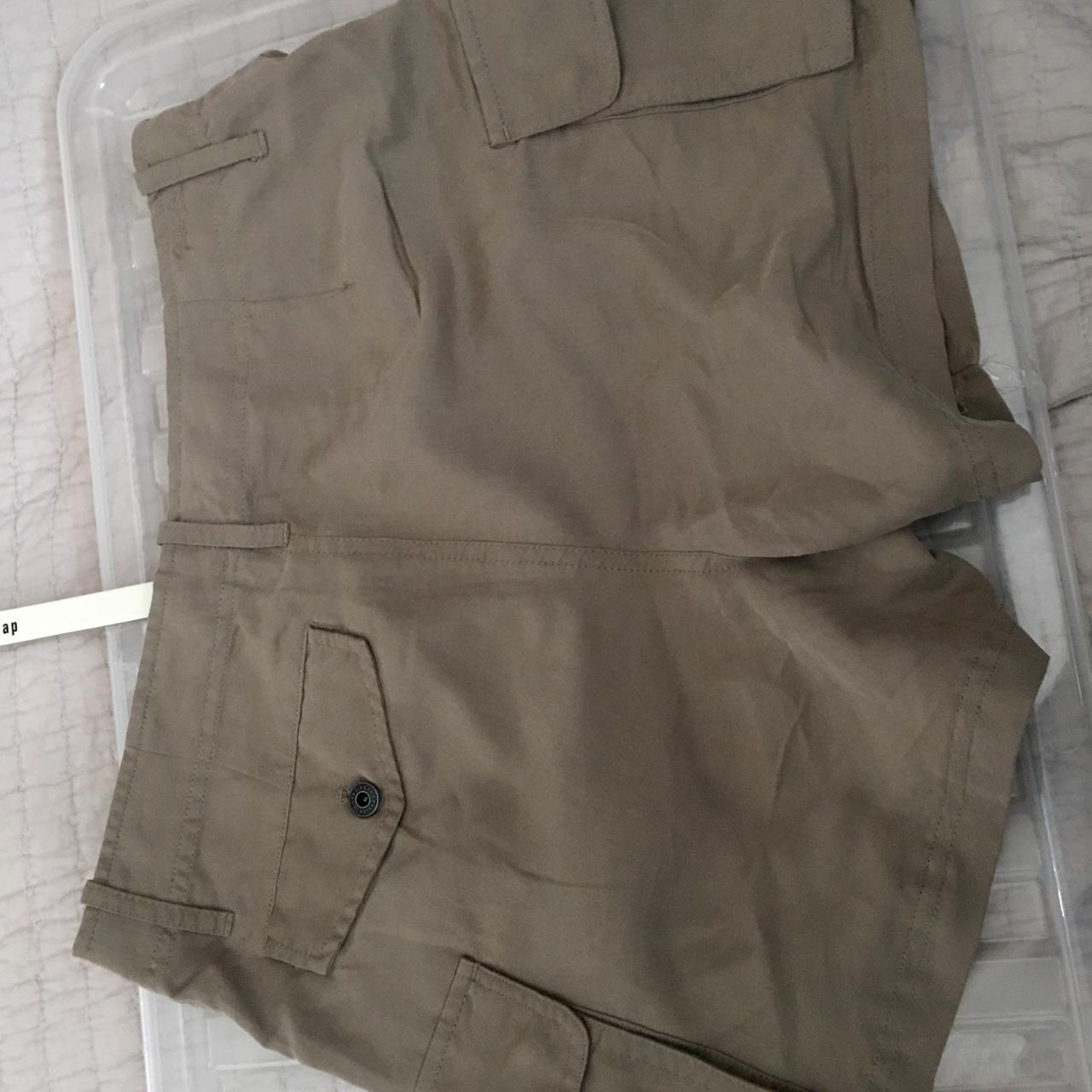Ladies firetrap khaki safari shorts new with tag... - Depop