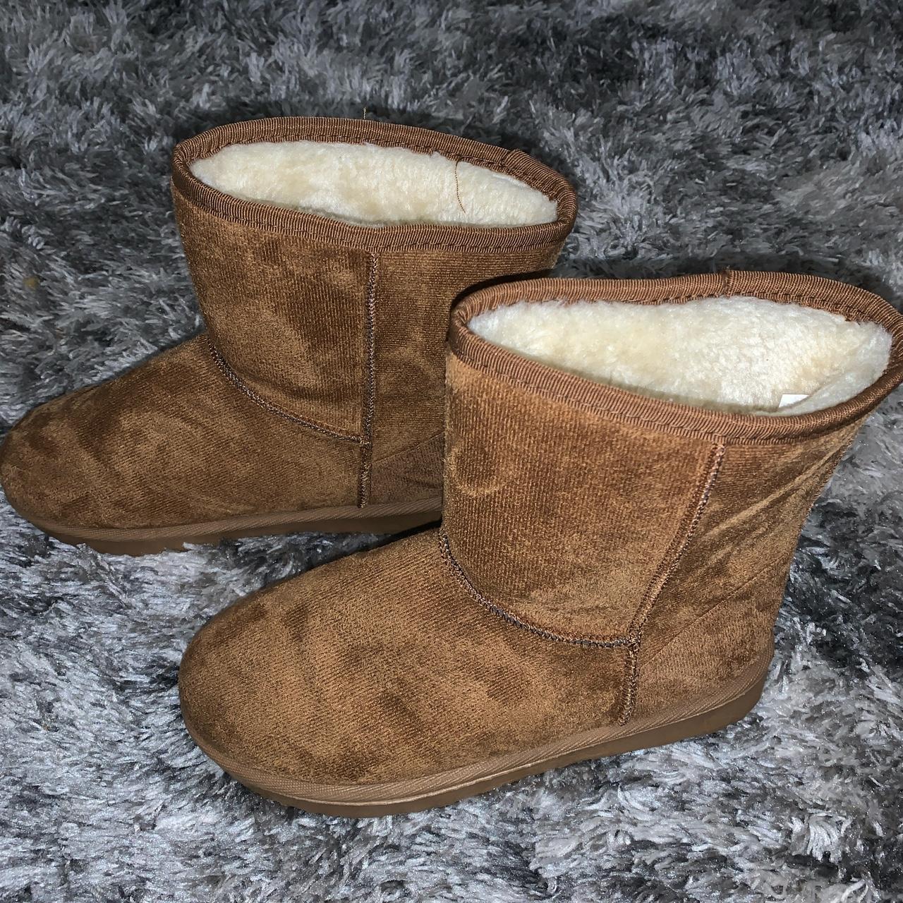 boots with fluffy inside