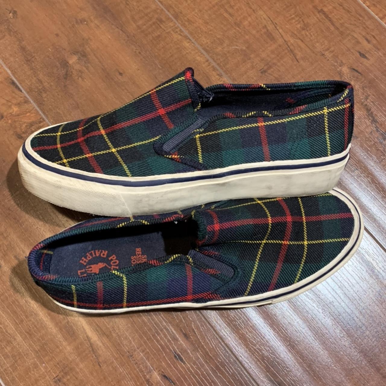 ralph lauren slip on trainers womens
