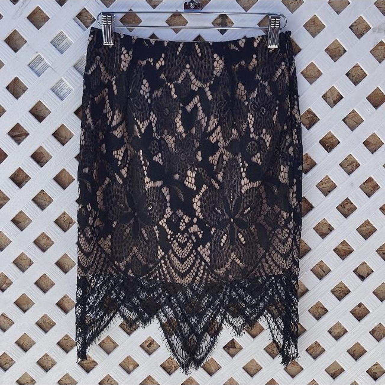 Tobi lace skirt For Love and Lemons 🍋 inspired lace... - Depop