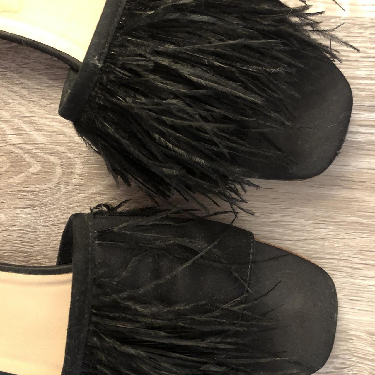 Barney's Women's Black Slides (2)