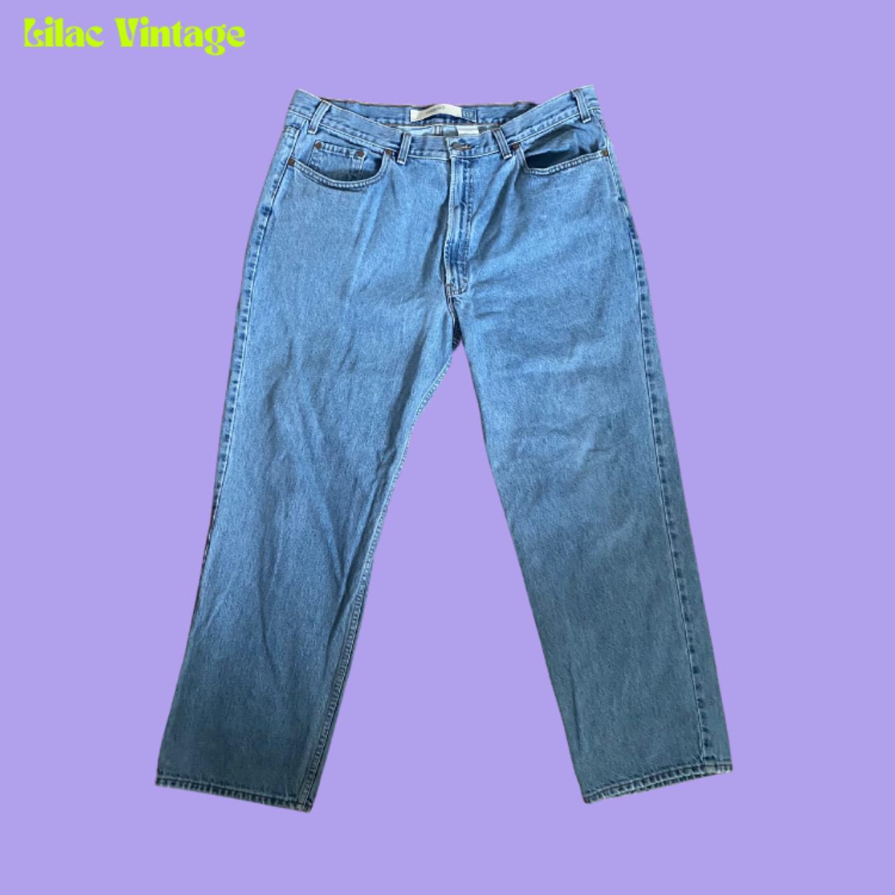 Gap Women's Navy Jeans Depop