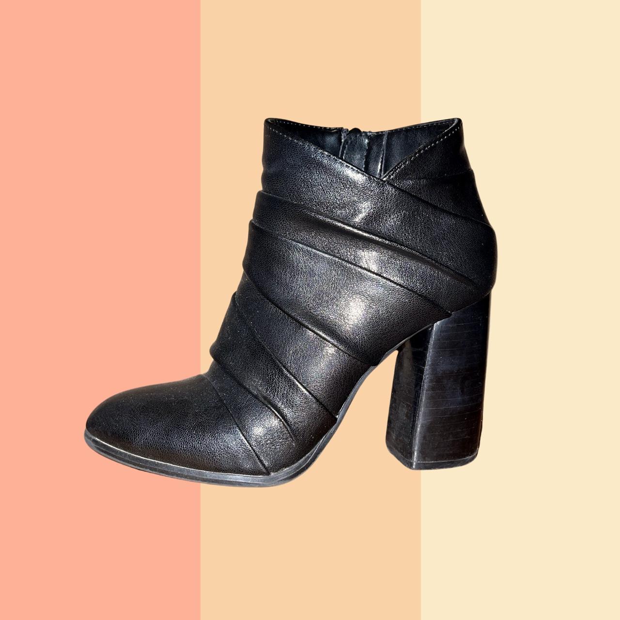 Product Image 2 - IMPO ruched ankle booties

Used to