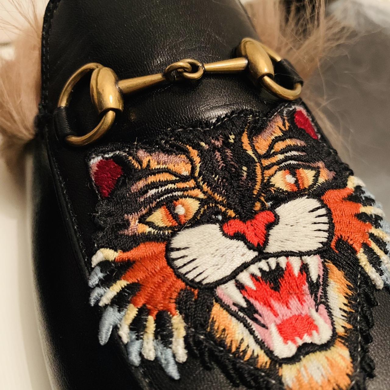 Gucci tiger clearance princetown