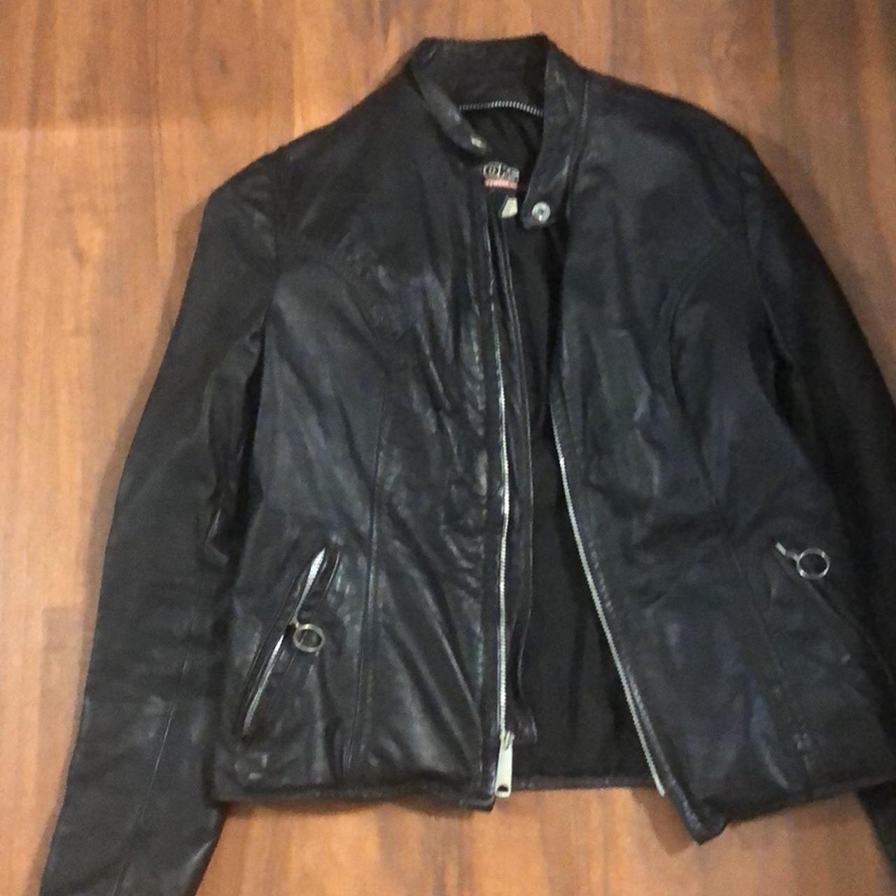 Mens vintage Brooks leather motorcycle... - Depop