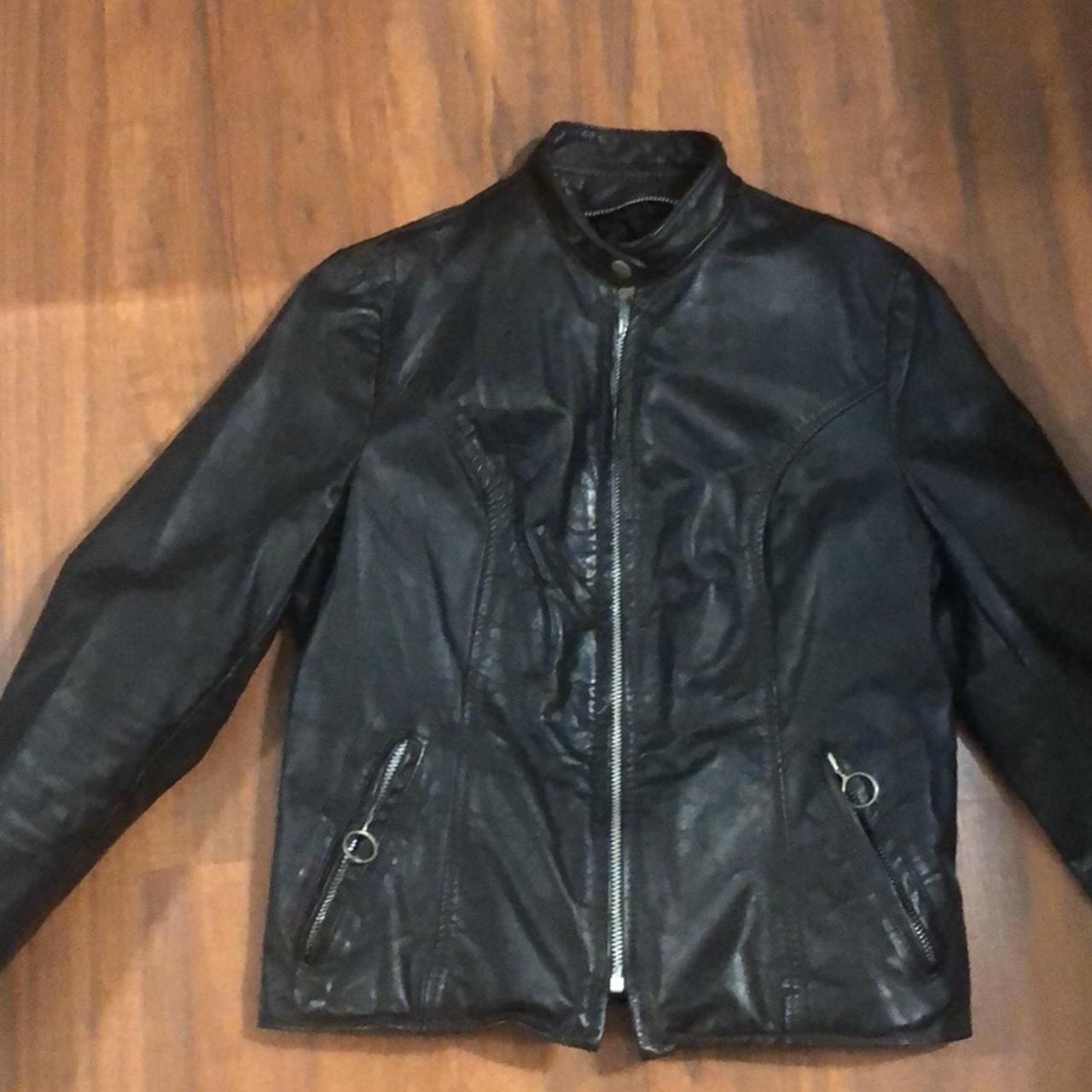 Mens vintage Brooks leather motorcycle... - Depop