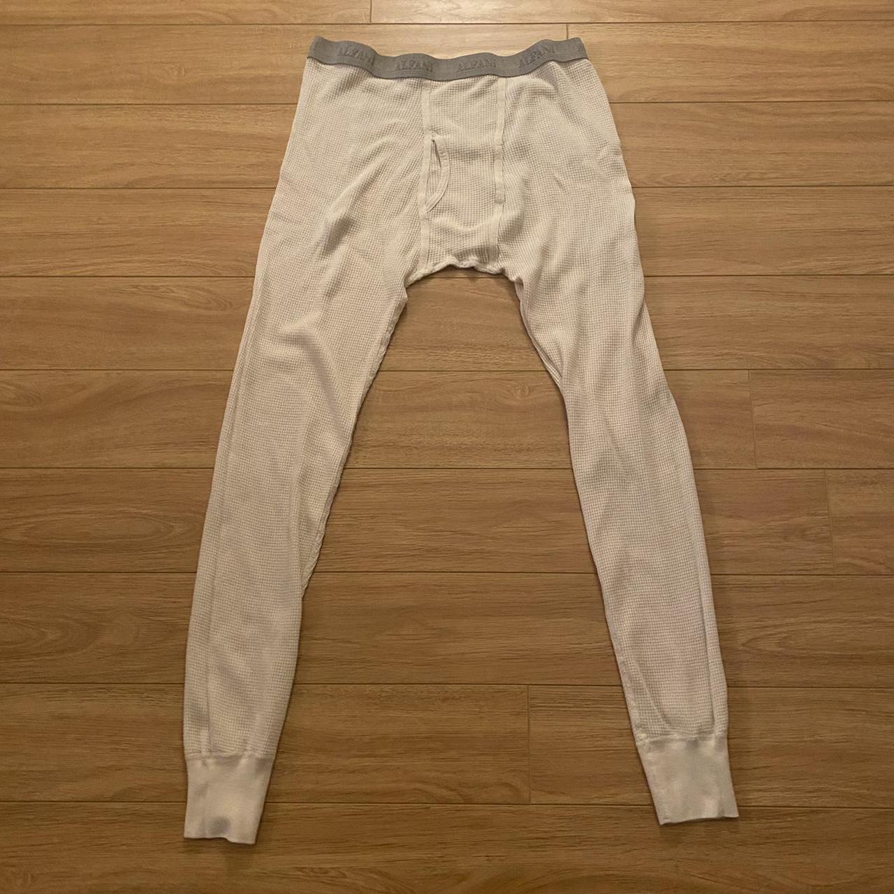 alfani thermal pants