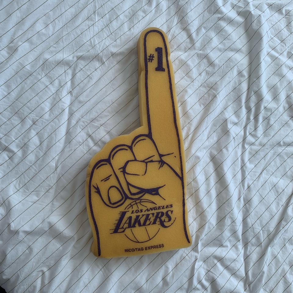 Los Angeles Lakers: 2022 Foamcore Foam Finger Foam Core Cutout