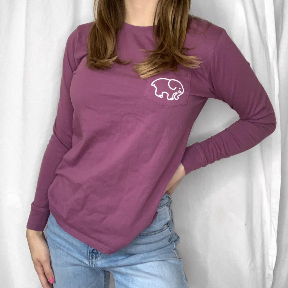 Purple ivory ella hot sale shirt