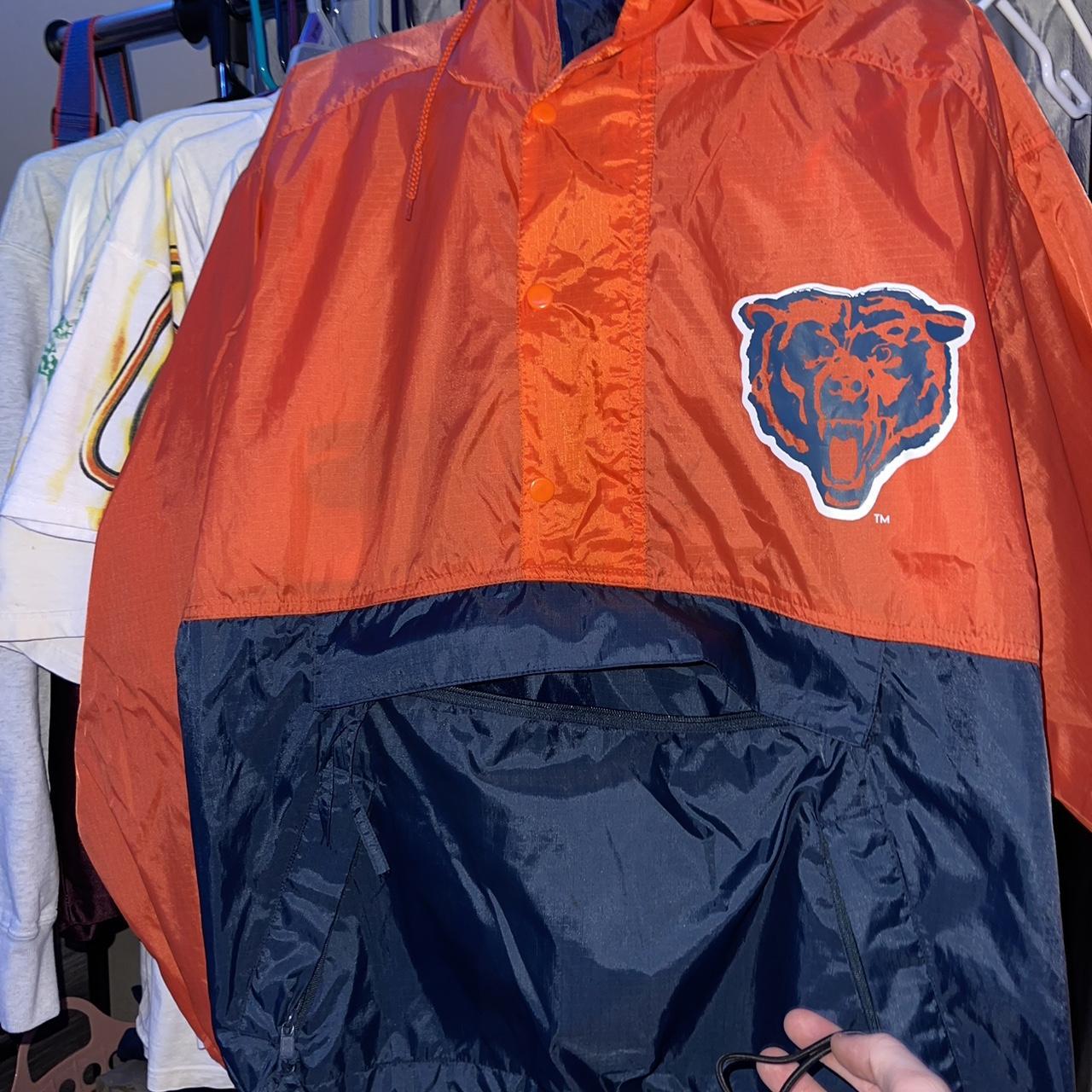 Vintage Starter NFL Chicago Bears Windbreaker - Men's XL