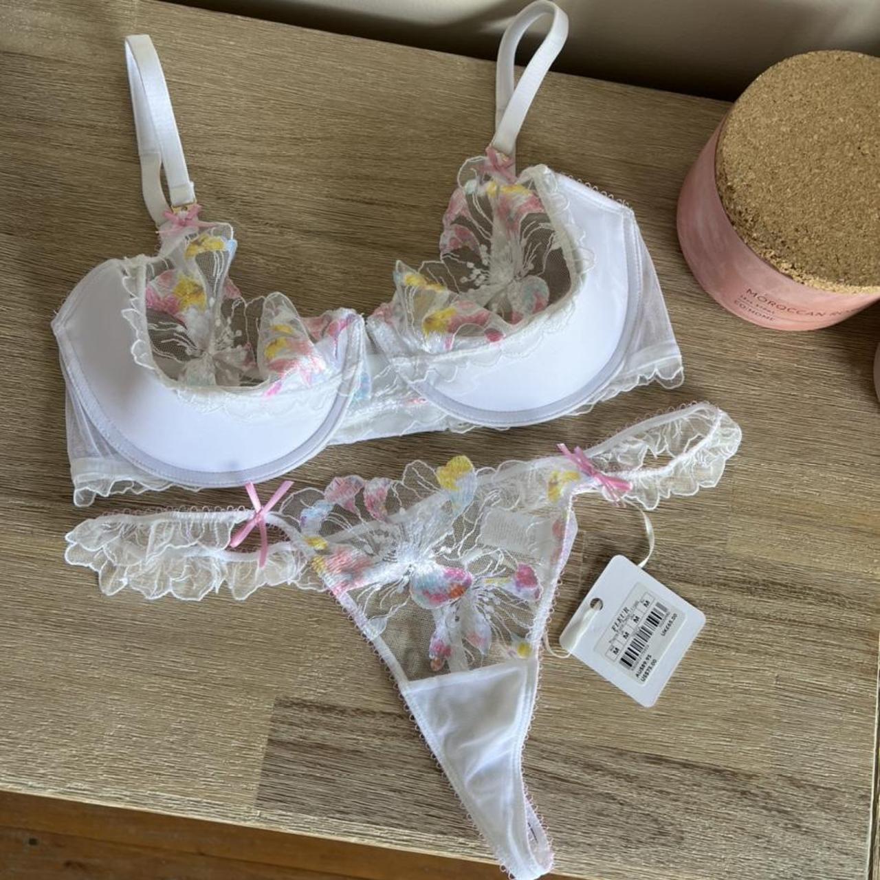 BRA ONLY!!!! Honey Birdette Fleur Size AUS 12E I... Depop