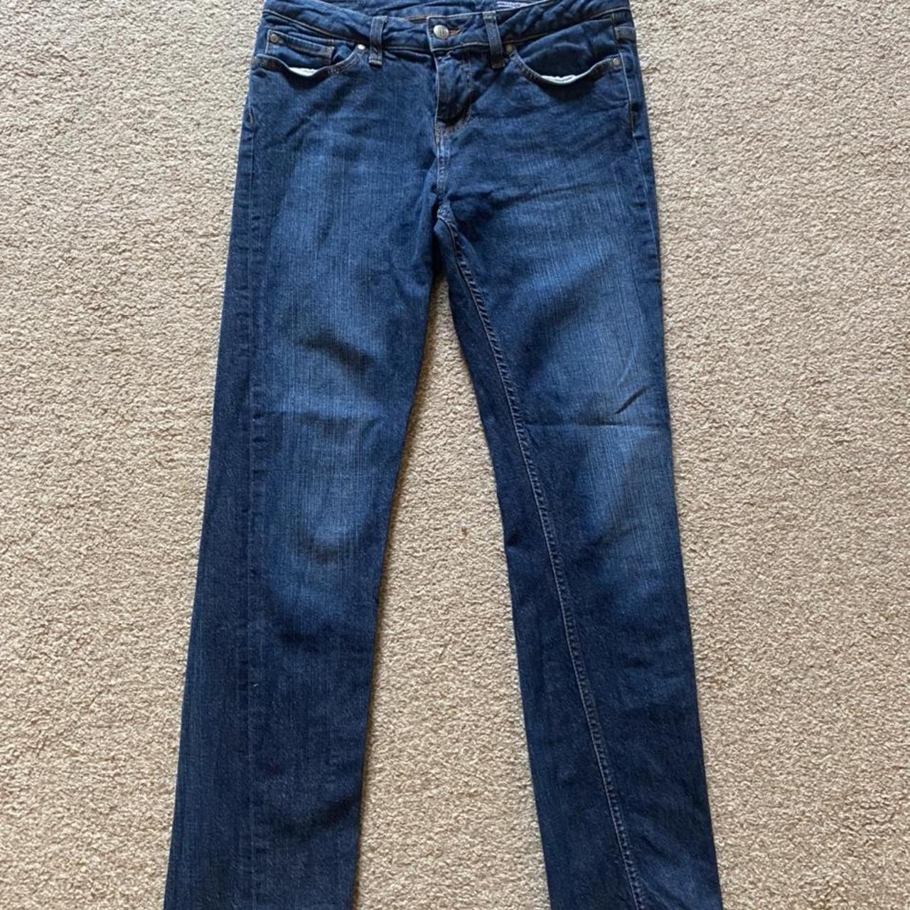 Tommy Hilfiger Men's Blue Jeans | Depop