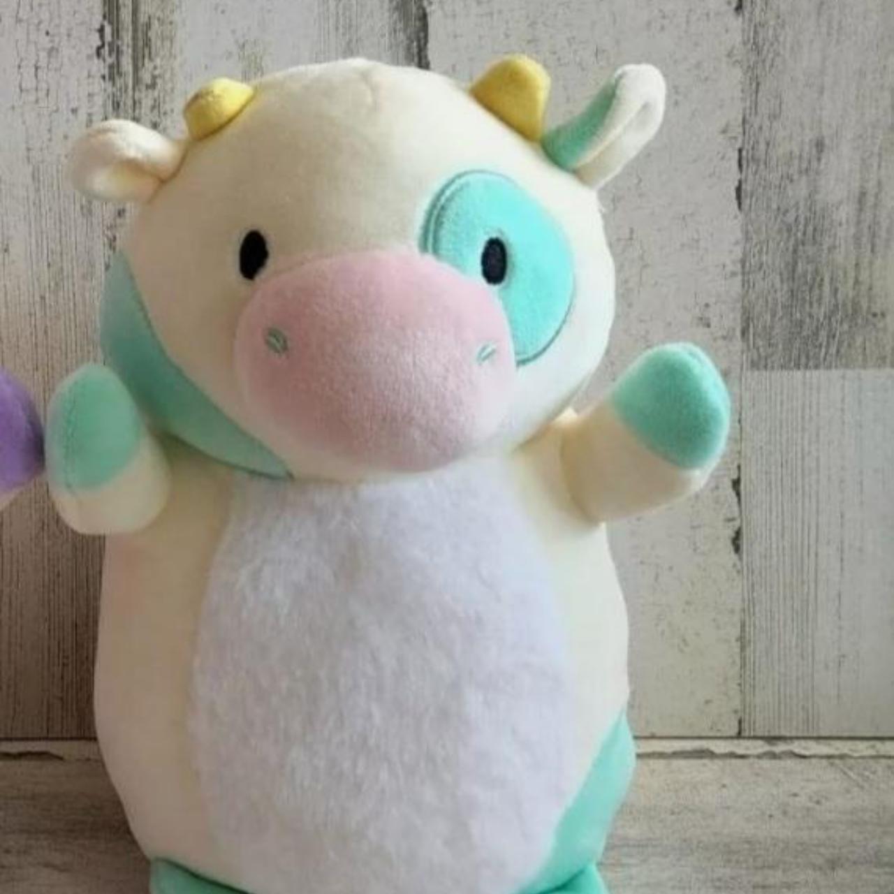 squishmallow cow hugmee