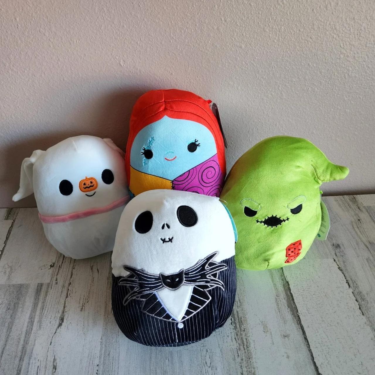 Squishmallow Nightmare Before Christmas Size 8' Tim... - Depop